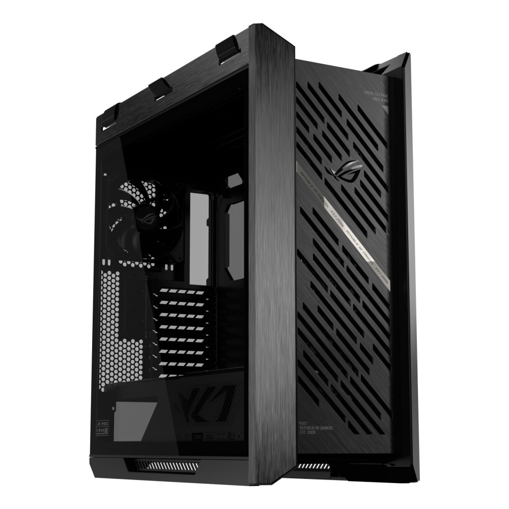 Case|ASUS|ATX/micro ATX/Mini-ITX/EATX|Black|Midi Tower|PC|ROG Strix Helios II|GX601S/BK/TGROGSTRIXHELIO Case|ASUS|ATX/micro ATX/Mini-ITX/EATX|Black|Midi Tower|PC|ROG Strix Helios II|GX601S/BK/TGROGSTRIXHELIO