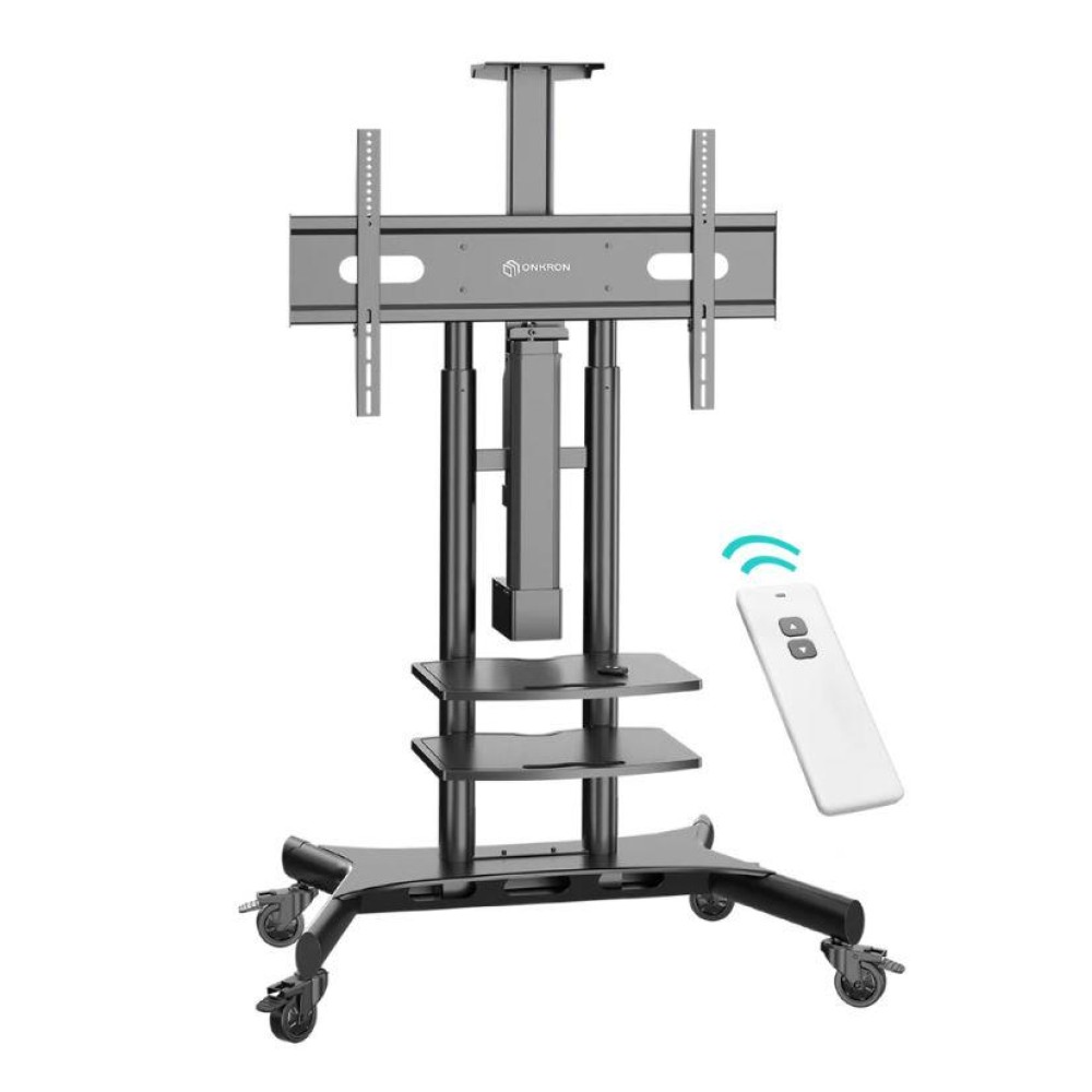 TV SET ACC MOTOR. MOBILE STAND/50-86" BLACK TS1881E-B ONKRON