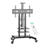 TV SET ACC MOTOR. MOBILE STAND/50-86" BLACK TS1881E-B ONKRON