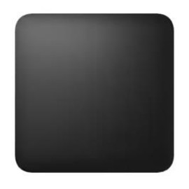 SMART SOLOBUTTON 1G/2W/BLACK 45117 AJAX