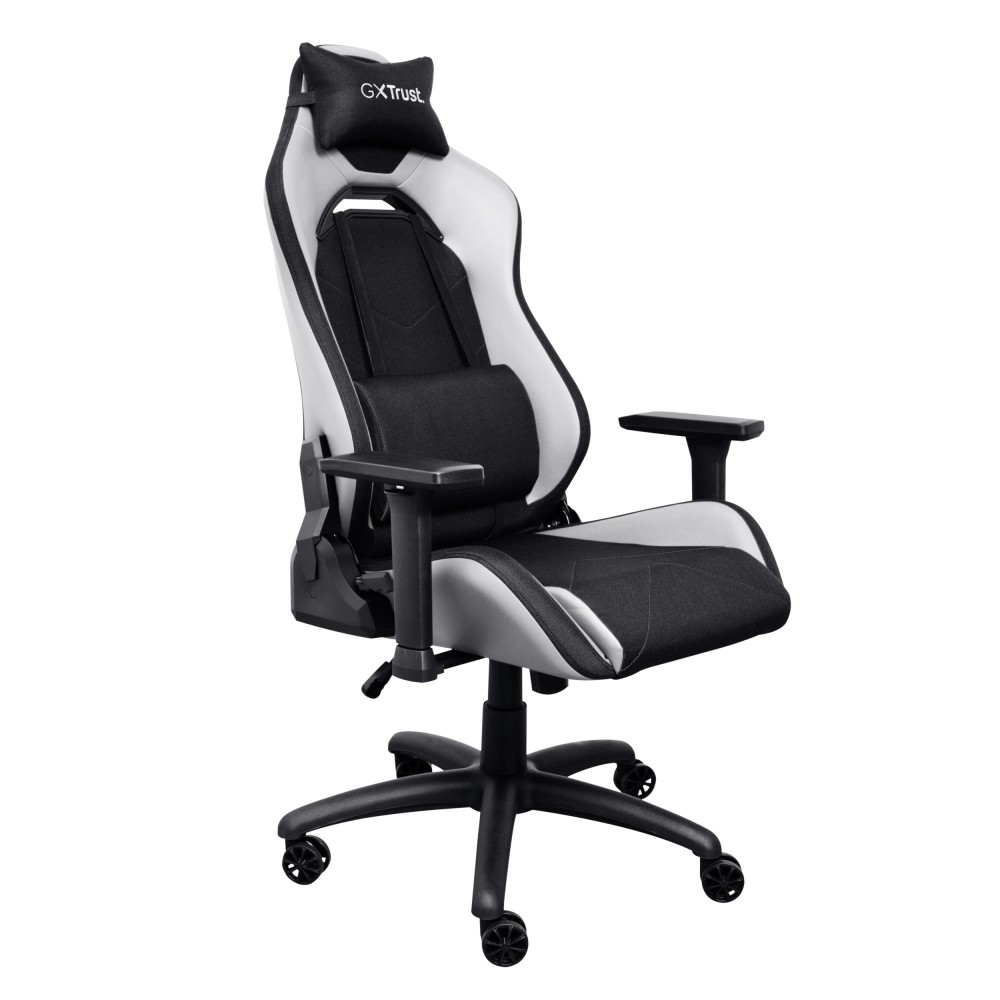 GAMING CHAIR GXT 714W RUYA/WHITE 25065 TRUST GAMING CHAIR GXT 714W RUYA/WHITE 25065 TRUST