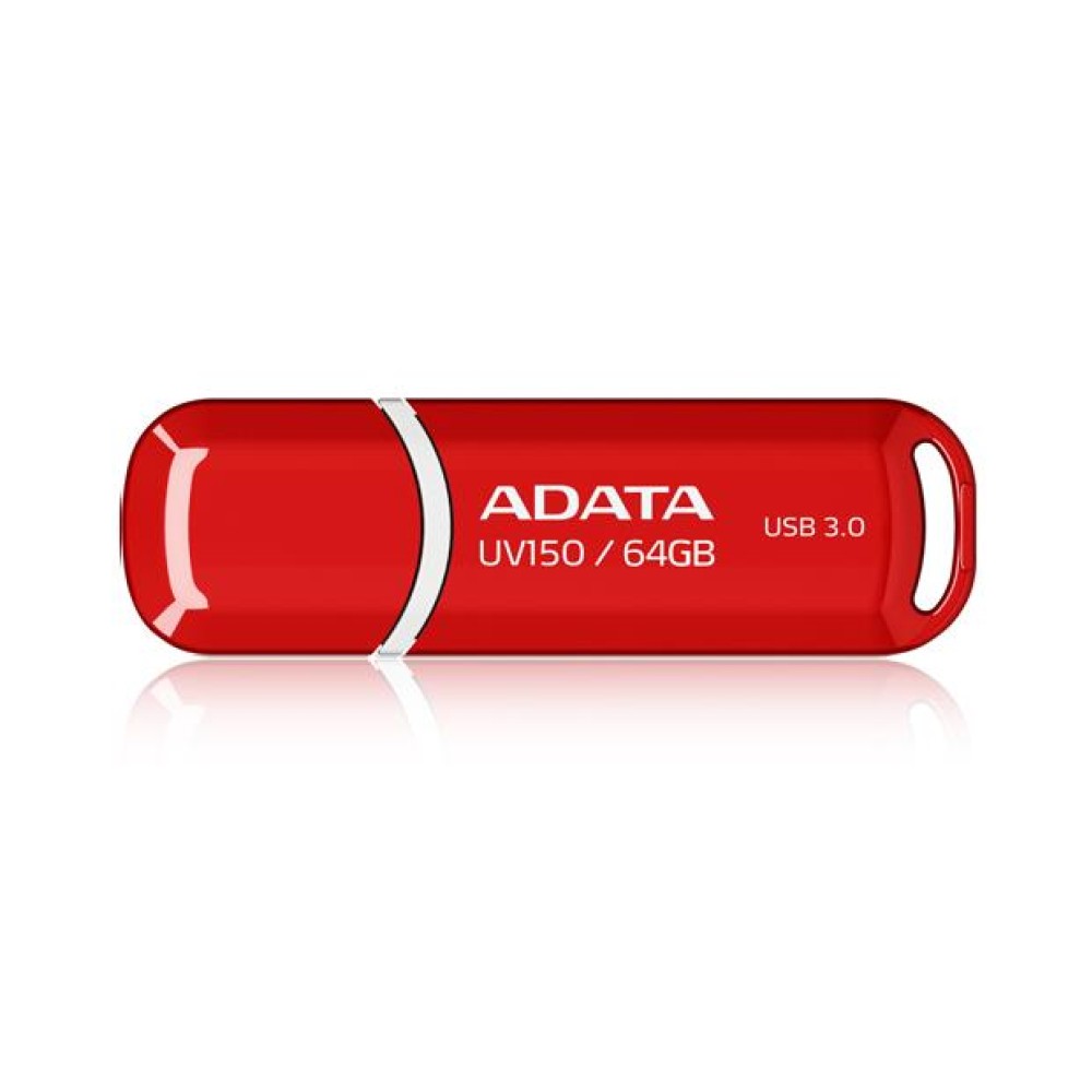 MEMORY DRIVE FLASH USB3.1 64GB/RED AUV150-64G-RRD ADATA