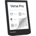 E-Reader|POCKETBOOK|Verse Pro|6"|1072x1448|1xUSB-C|Wireless LAN|Bluetooth|Azure|PB634-A-WW