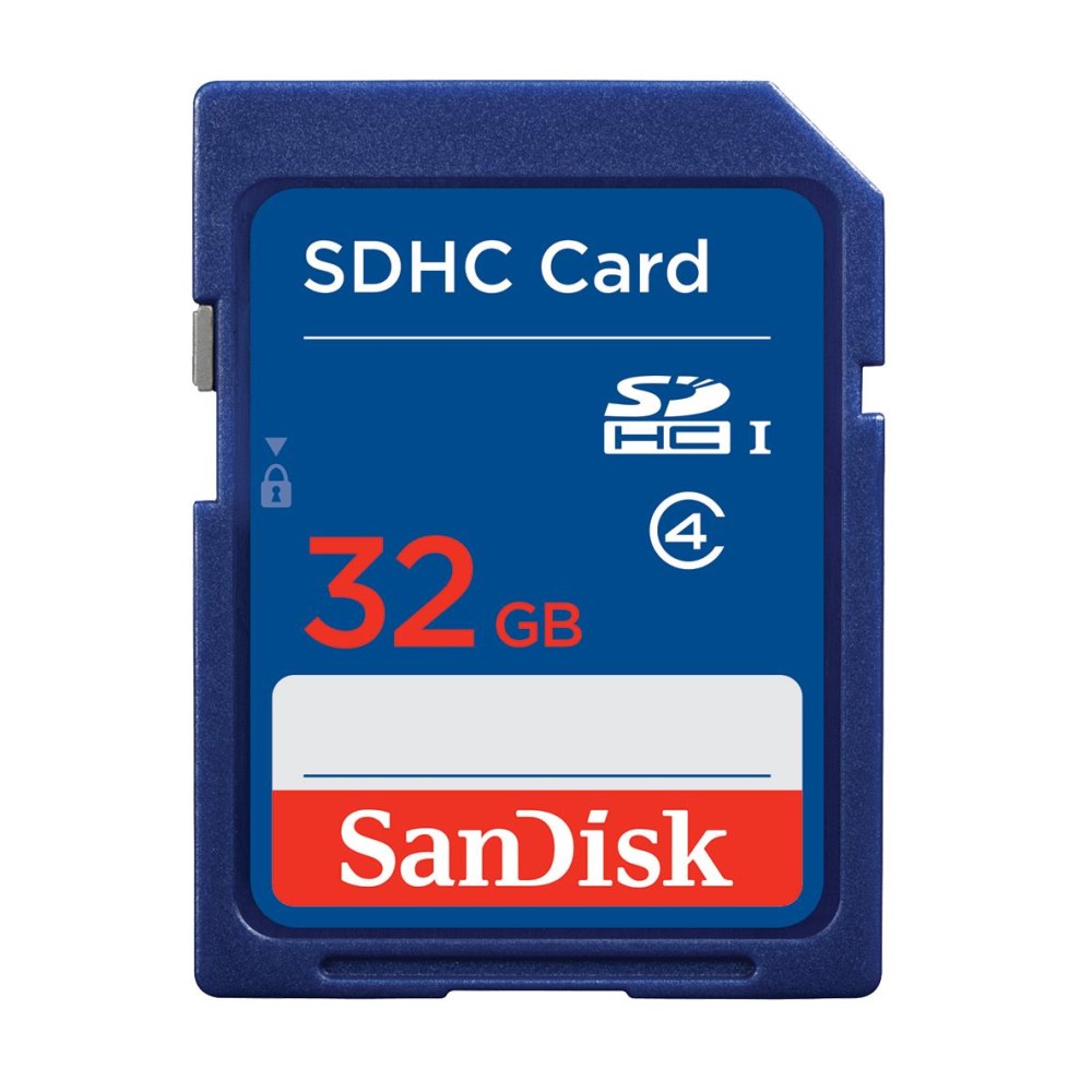 MEMORY SDHC 32GB/SDSDB-032G-B35 SANDISK