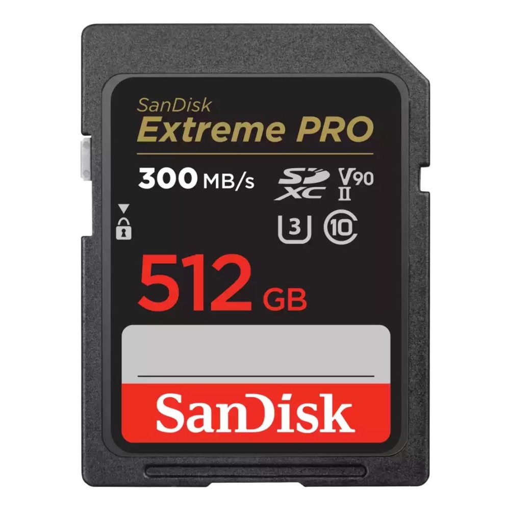 MEMORY SDXC 512GB UHS-II/SDSDXDK-512G-GN4IN SANDISK