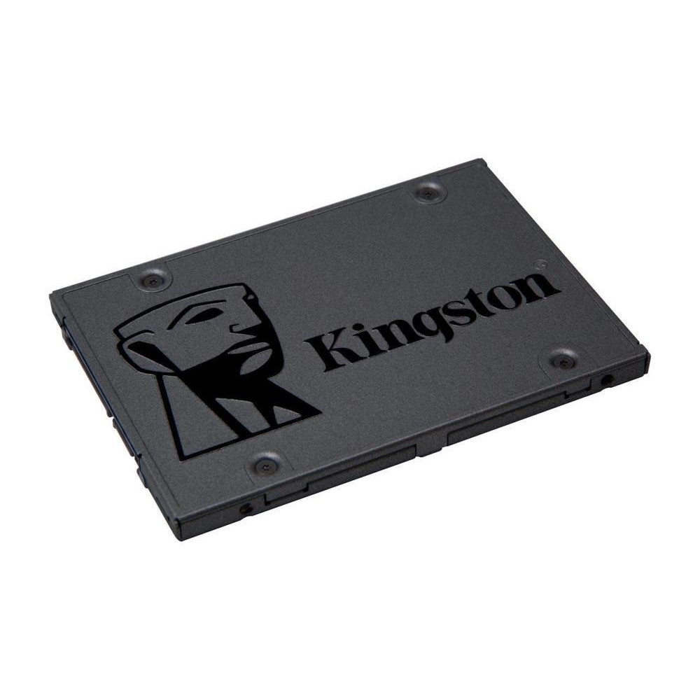 SSD|KINGSTON|240GB|SATA 3.0|TLC|Write speed 350 MBytes/sec|Read speed 500 MBytes/sec|2,5"|TBW 80 TB|MTBF 1000000 hours|SA400S37/240G