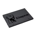 SSD|KINGSTON|240GB|SATA 3.0|TLC|Write speed 350 MBytes/sec|Read speed 500 MBytes/sec|2,5"|TBW 80 TB|MTBF 1000000 hours|SA400S37/240G