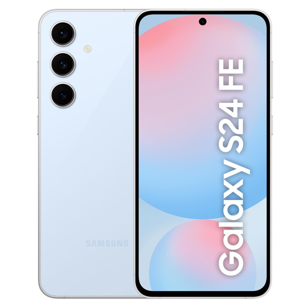 MOBILE PHONE GALAXY S24 FE/128GB BLUE SM-S721B SAMSUNG