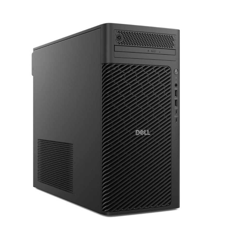 PC|DELL|Pro Max Tower T2|FCT2250|Business|Desktop|CPU Core Ultra|u7-265|2400 MHz|RAM 32GB|DDR5|5600 MHz|SSD 1TB|Graphics card NVIDIA RTX A1000|8GB|Windows 11 Pro|BTO107_FCT2250_EMEA_NOK