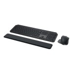 KEYBOARD +MOUSE COMBO MXKEYS S/BLACK 920-011614 LOGITECH