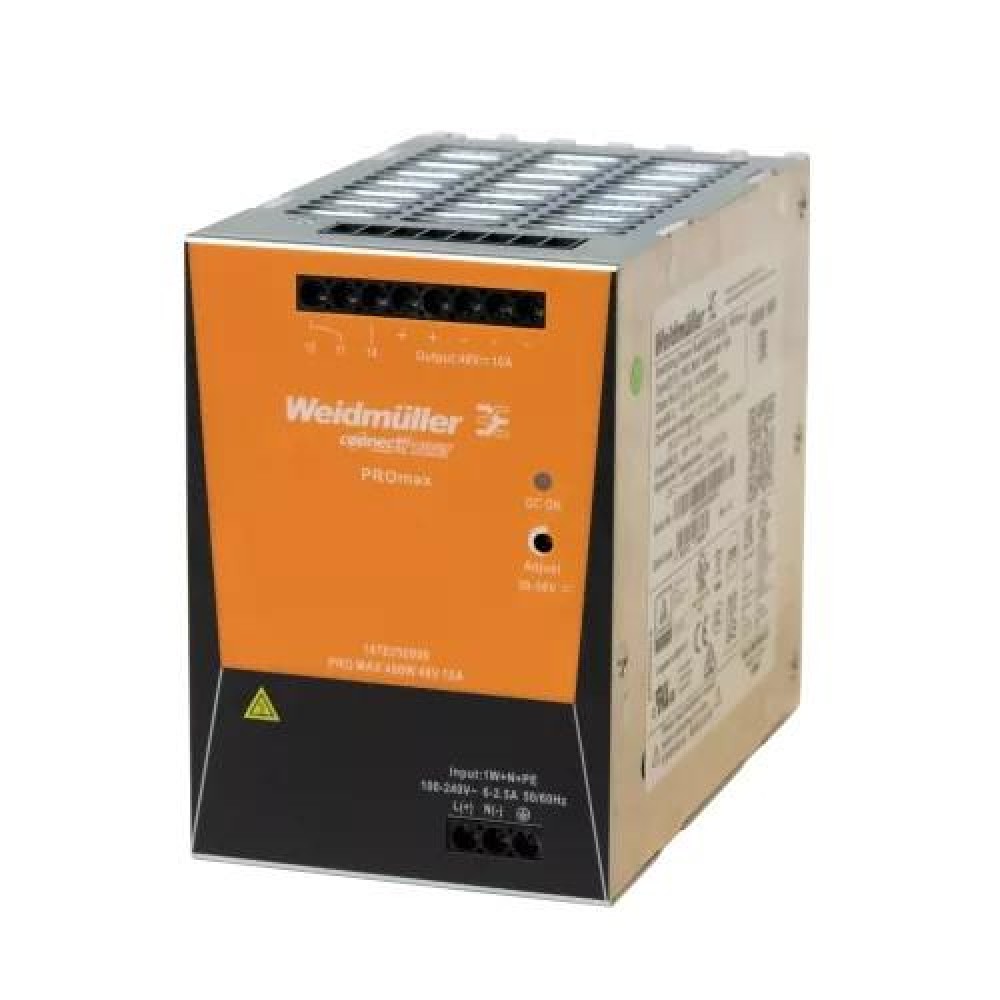 NET ACC POWER SUPPLY 480W/DIN PS56 02632-001 AXIS