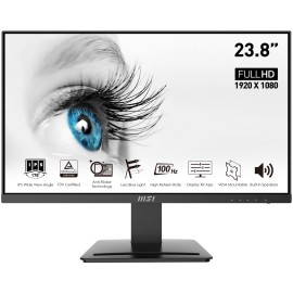 LCD Monitor|MSI|PRO MP243X|23.8"|Business|Matte|Panel IPS|1920x1080|16:9|100Hz|4 ms|Speakers|PROMP243X LCD Monitor|MSI|PRO MP243X|23.8"|Business|Matte|Panel IPS|1920x1080|16:9|100Hz|4 ms|Speakers|PROMP243X
