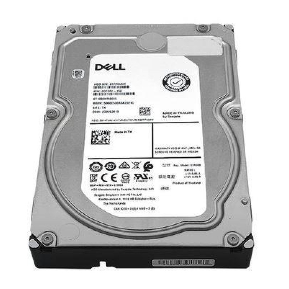 SERVER HDD 1TB 7.2K SATA/3.5" CABLED 400-AUPW DELL SERVER HDD 1TB 7.2K SATA/3.5" CABLED 400-AUPW DELL