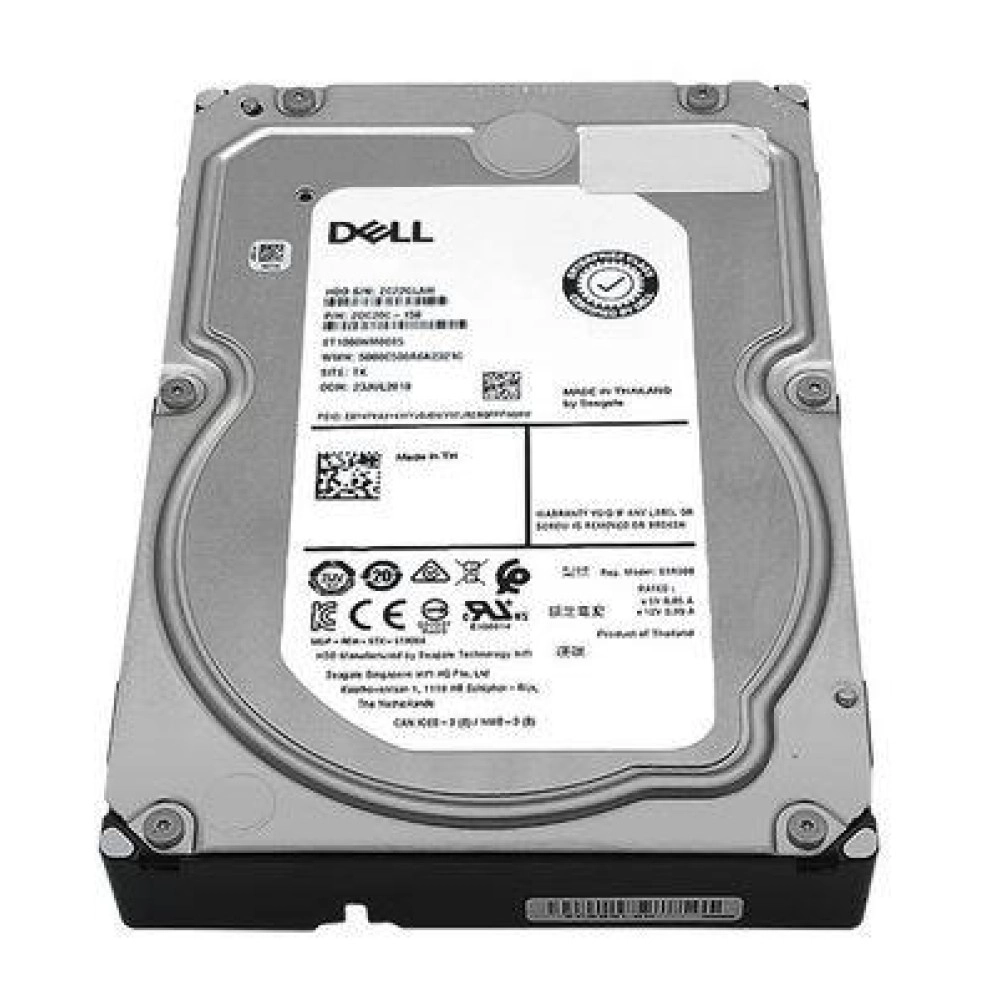 SERVER ACC HDD 1TB 7.2K SATA/3.5" CABLED 400-AUPW DELL