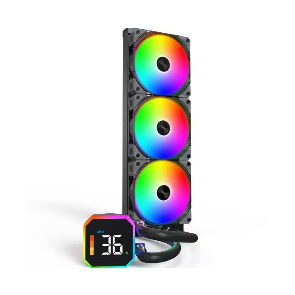 CPU COOLER MULTI SOCKET BLACK/HYPERFLOW DIGITAL 360 MONTECH