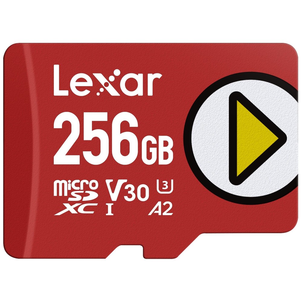 MEMORY MICRO SDXC 256GB UHS-I/PLAY LMSPLAY256G-BNSNG LEXAR