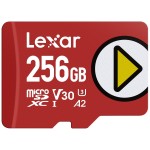 MEMORY MICRO SDXC 256GB UHS-I/PLAY LMSPLAY256G-BNSNG LEXAR