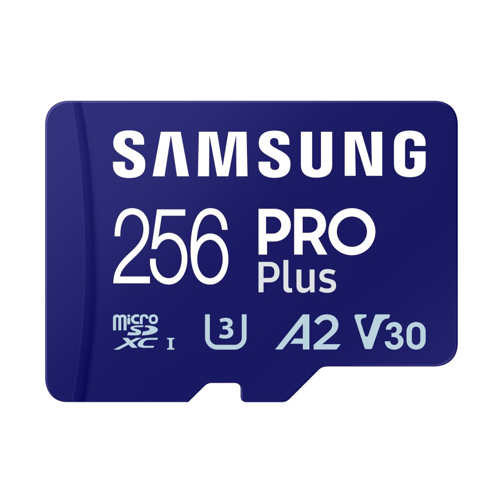 MEMORY MICRO SDXC PRO+ 256GB/W/ADAPT. MB-MD256SA/EU SAMSUNG