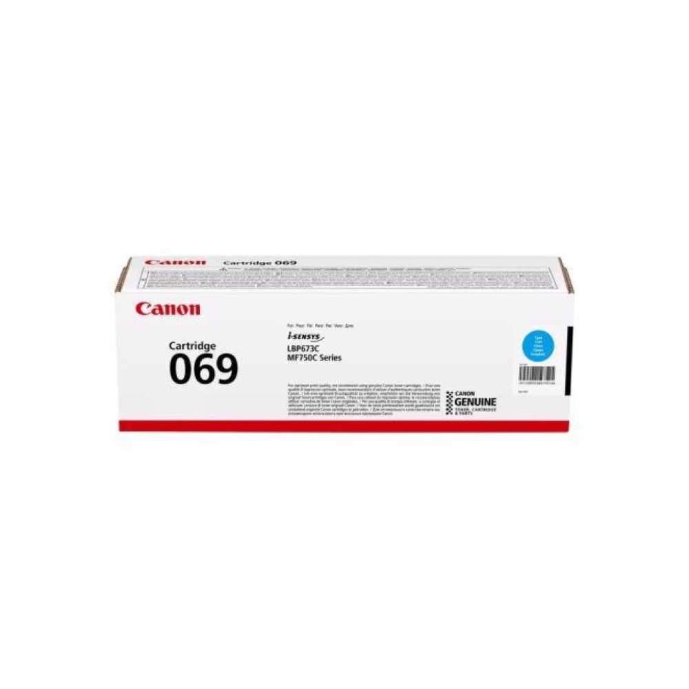 TONER CYAN 069 1.9K/5093C002 CANON