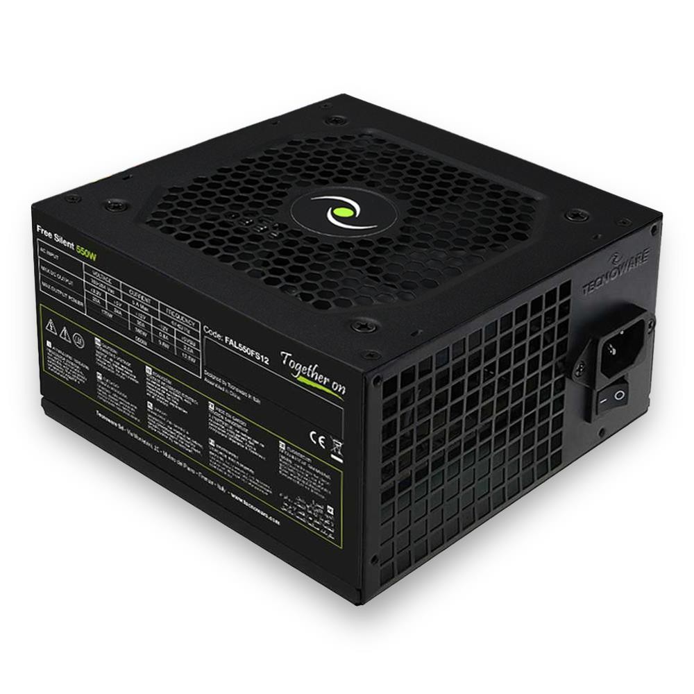 Power Supply|TECNOWARE|550 Watts|FAL550FS12