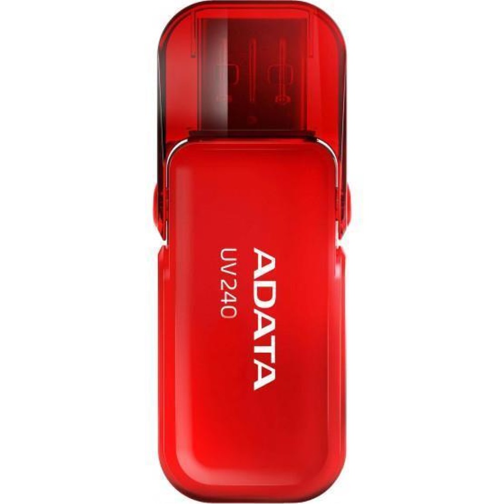 MEMORY DRIVE FLASH USB2 32GB/RED AUV240-32G-RRD ADATA