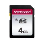 MEMORY SDHC 4GB C10/TS4GSDC300S TRANSCEND