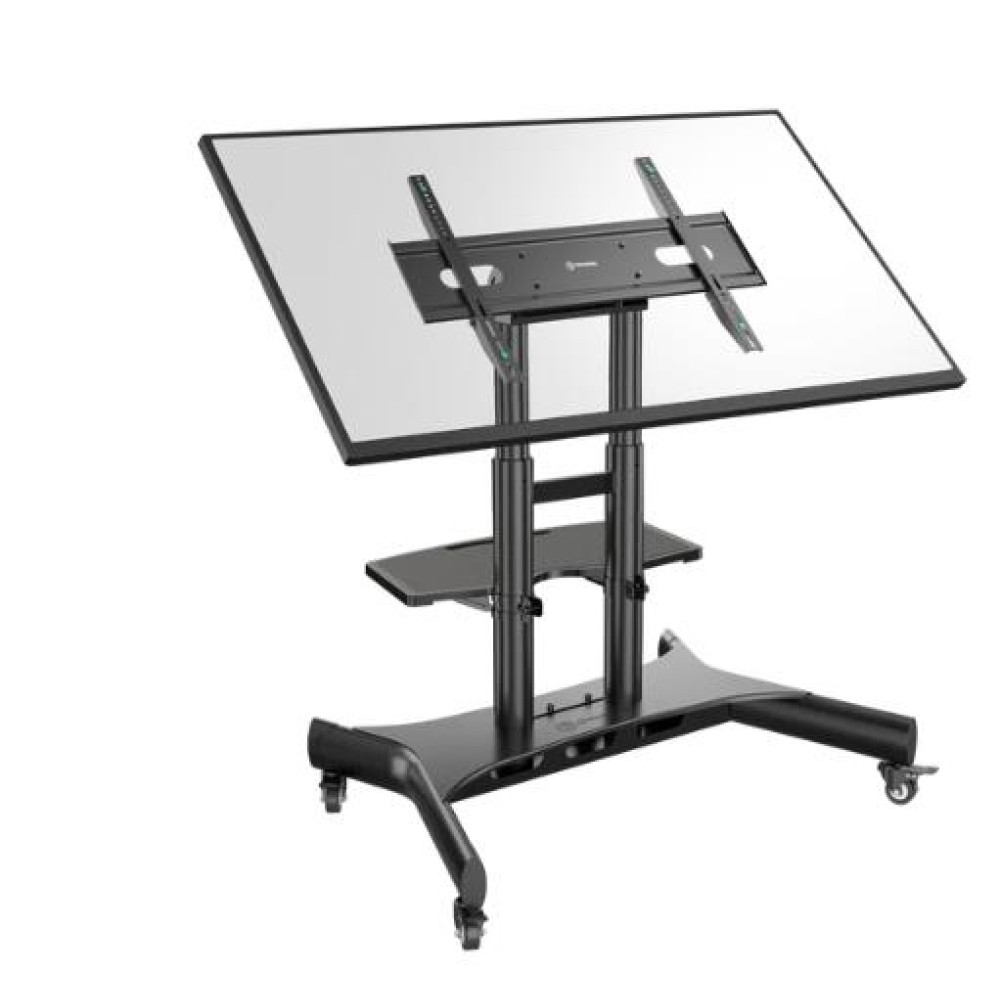 TV SET ACC MOBILE STAND/50-83"/BLACK TS1380-B ONKRON