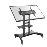 TV SET ACC MOBILE STAND/50-83"/BLACK TS1380-B ONKRON