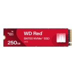 SSD|SANDISK|Red SN700|POWERED BY SANDISK|250GB|M.2|NVMe|Write speed 1600 MBytes/sec|Read speed 3100 MBytes/sec|TBW 500 TB|WDS250G1R0C