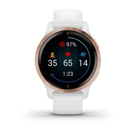 SMARTWATCH VENU 2S/GOLD/WHITE 010-02429-13 GARMIN SMARTWATCH VENU 2S/GOLD/WHITE 010-02429-13 GARMIN