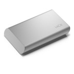 External SSD|LACIE|2TB|USB-C|Write speed 1000 MBytes/sec|Read speed 1050 MBytes/sec|STKS2000400