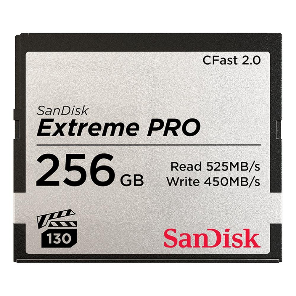 MEMORY COMPACT FLASH 256GB/SDCFSP-256G-G46D SANDISK