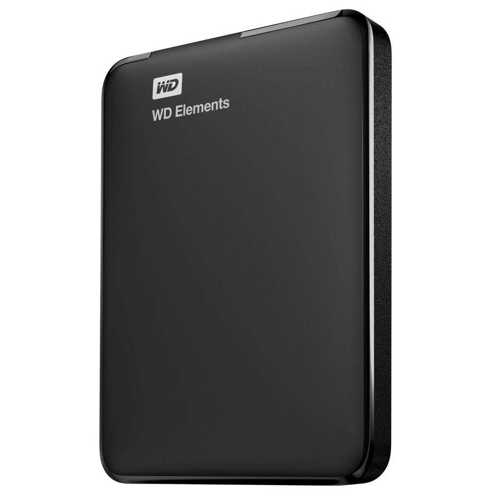 External HDD|WESTERN DIGITAL|Elements Portable|1.5TB|USB 3.0|Colour Black|WDBU6Y0015BBK-WESN