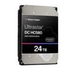 HDD|WESTERN DIGITAL ULTRASTAR|Ultrastar DC HC580|WUH722424ALE6L1 0F62795|24TB|SATA|512 MB|7200 rpm|3,5"|0F62795