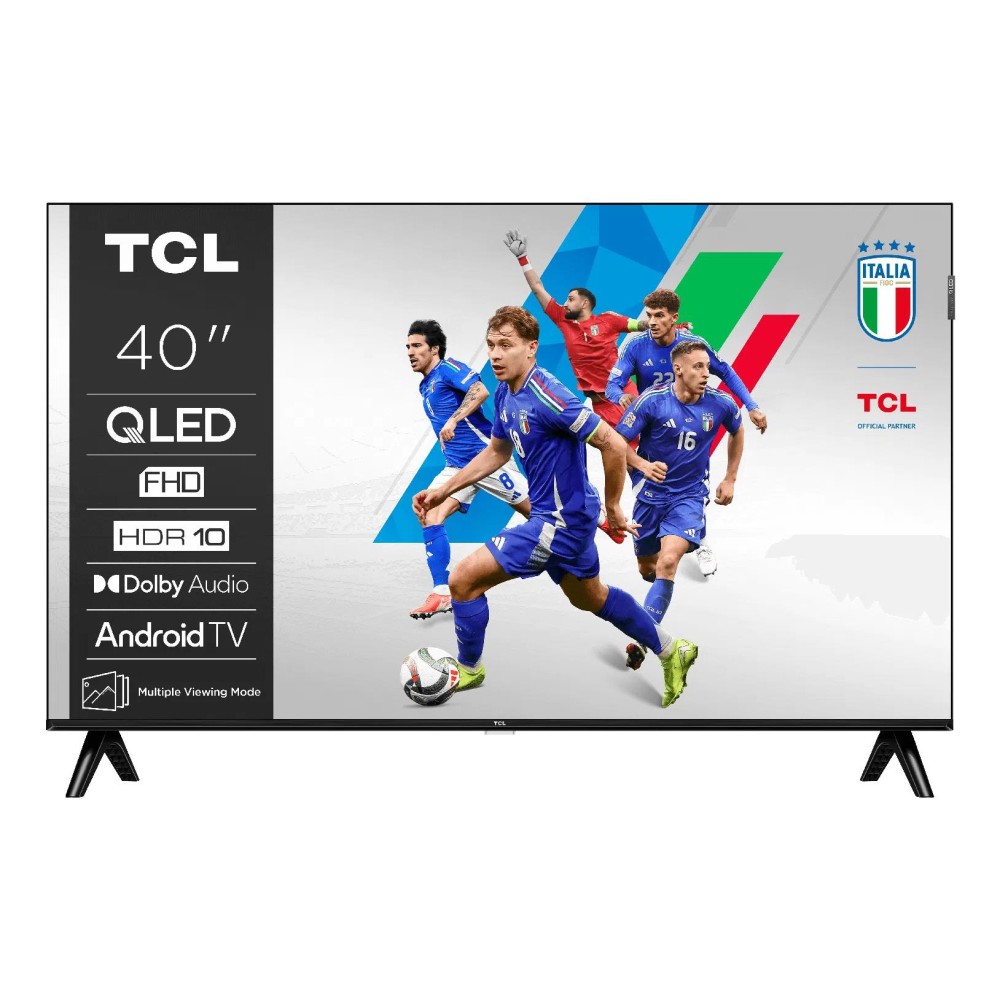 TV Set|TCL|40 "|Full HD|1920 x 1080 pixels|Flat|16:9|QLED|40V5C TV Set|TCL|40 "|Full HD|1920 x 1080 pixels|Flat|16:9|QLED|40V5C