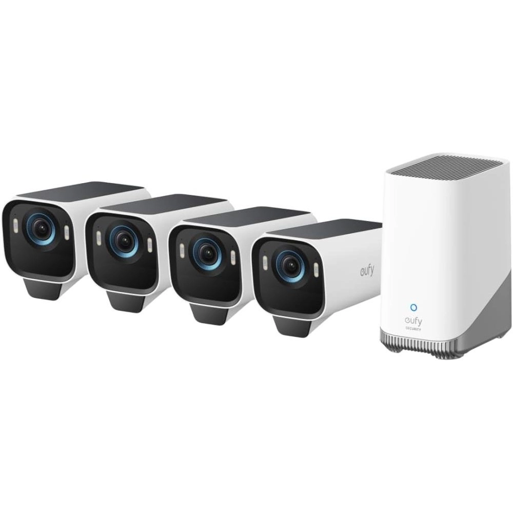 WRL CAMERA S3 PRO 4 KIT/BLACK+WHITE T88943W1 EUFY