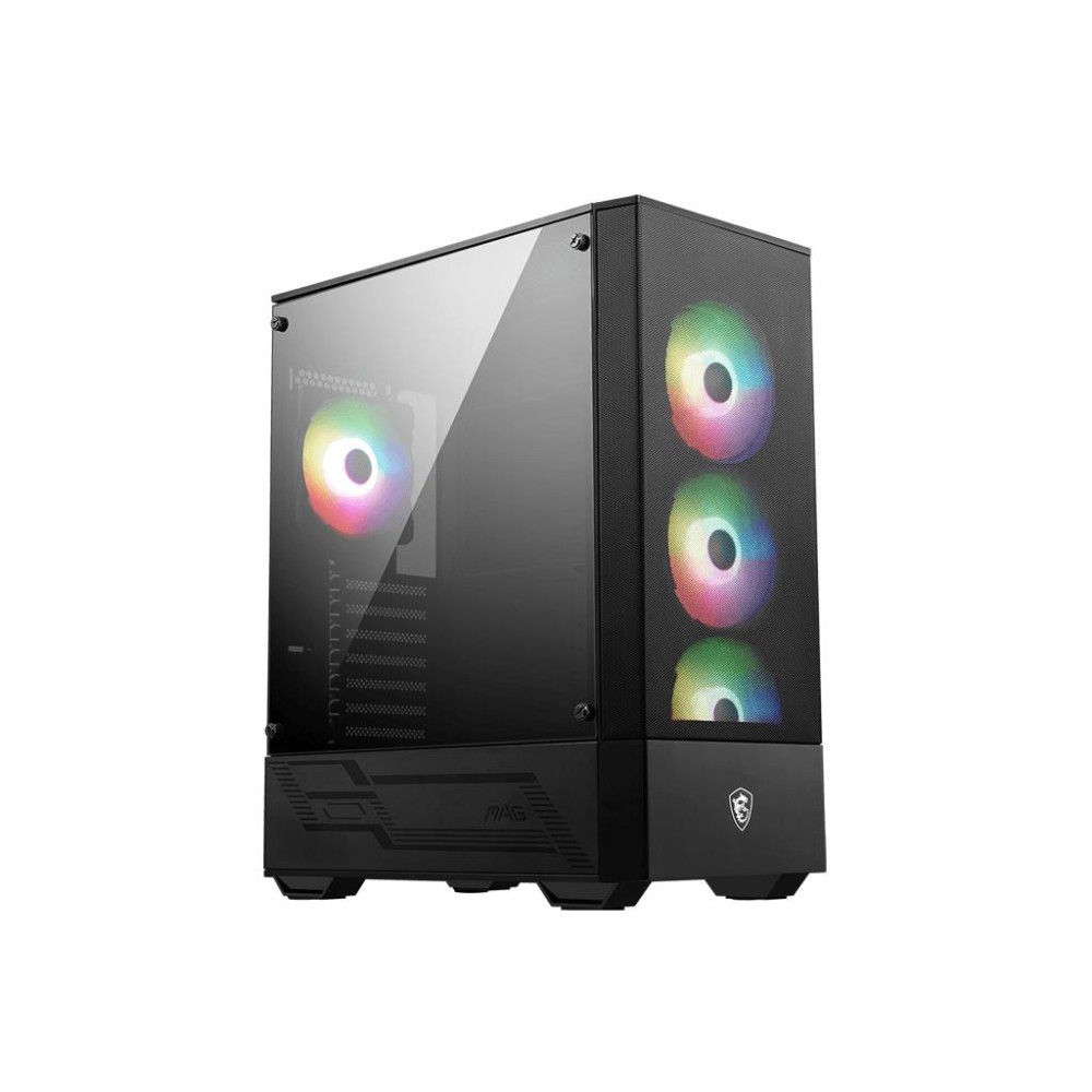 Case|MSI|MAG FORGE 112R|MidiTower|Not included|ATX|MicroATX|MiniITX|Colour Black|MAGFORGE112R Case|MSI|MAG FORGE 112R|MidiTower|Not included|ATX|MicroATX|MiniITX|Colour Black|MAGFORGE112R