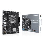 Mainboard|ASUS|Intel H610|LGA1700|Micro-ATX|Memory DDR5|Memory slots 2|1xPCI-Express 3.0 1x|1xPCI-Express 4.0 16x|1xM.2|1x15pin D-sub|1xHDMI|1xAudio-In|1xAudio-Out|1xMicrophone|4xUSB 2.0|2xUSB 3.2|1xPS/2|1xRJ45|PRIMEH610M-KARGB