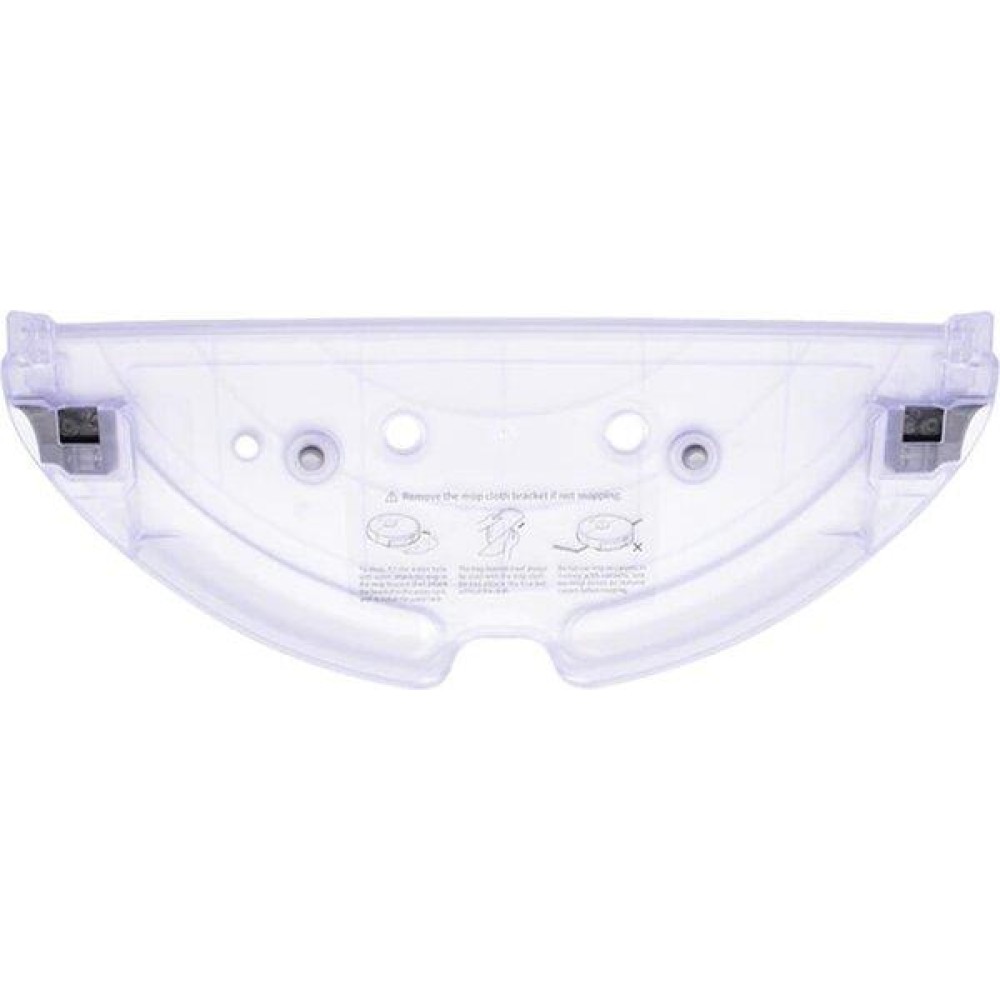 Vacuum Cleaner Accessory|ROBOROCK|Mop Cloth Mount|Black|For Q7 Max Black / Q7 Max+ Black / S6 MaxV / S5 Max Black|9.01.0506