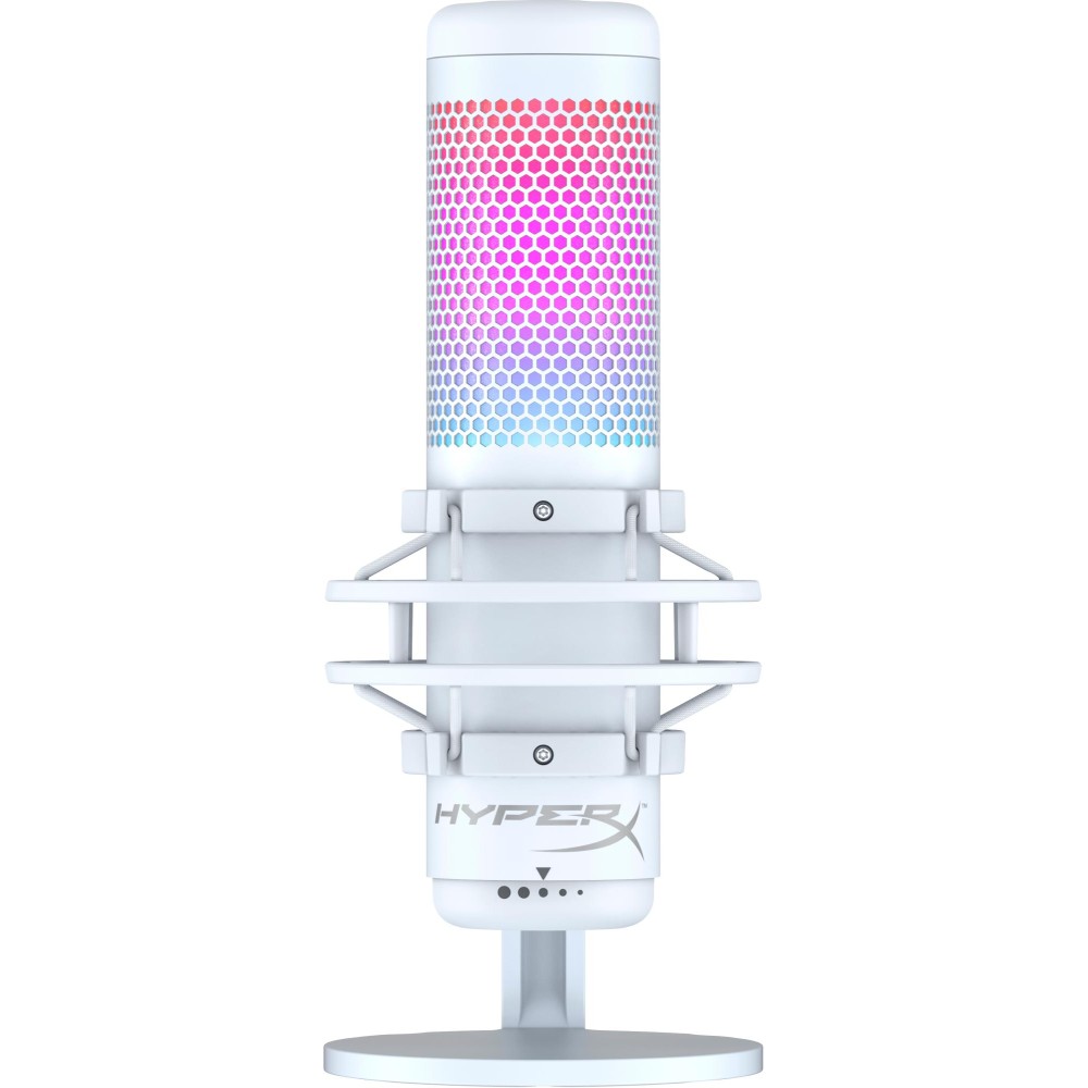 MICROPHONE HYPERX QUADCAST S/WHITE 519P0AA HYPERX