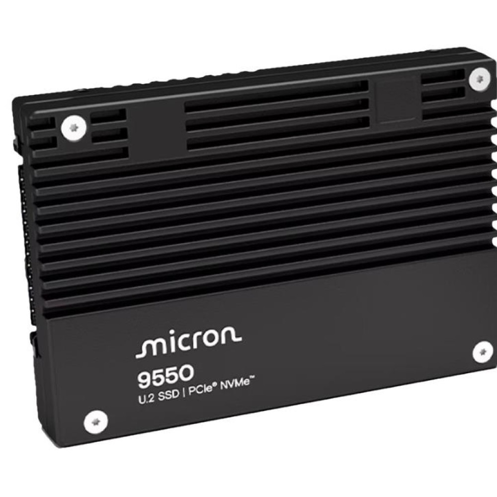 SSD|MICRON|SSD series 9550 PRO|30.72TB|PCIe Gen5|NVMe|NAND flash technology 3D TLC|Write speed 10000 MBytes/sec|Read speed 14000 MBytes/sec|Form Factor U.2|MTFDLAL30T7THA-1BK1DABYYR