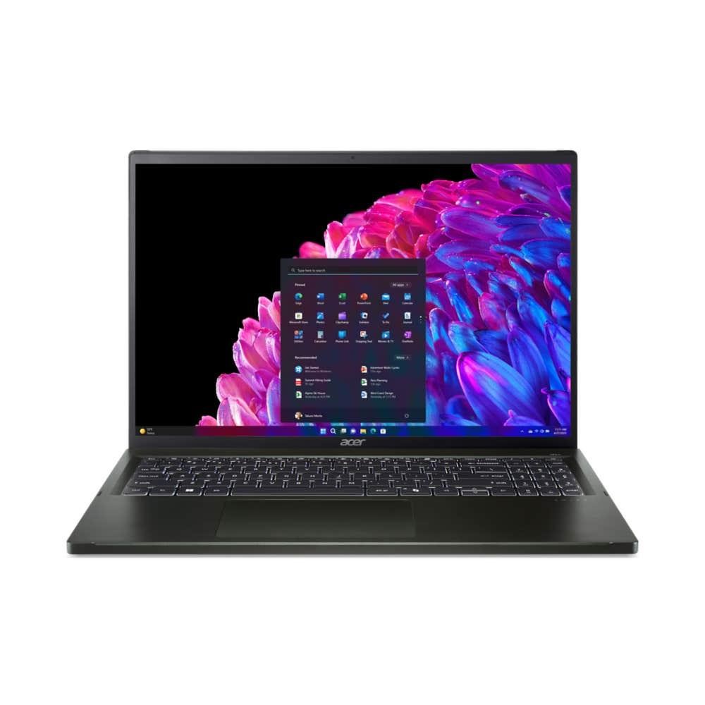 Notebook|ACER|Swift Edge 16|SFE16-44-R8GJ|CPU  Ryzen 7|8840U|3300 MHz|16"|3200x2000|RAM 32GB|LPDDR5|SSD 1TB|AMD Radeon Graphics|Integrated|ENG|Card Reader microSD|Black|1.22 kg|NX.KTDEL.002