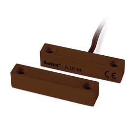 SENSOR DOOR MAGNETIC 10-PACK/B-1M BR SATEL