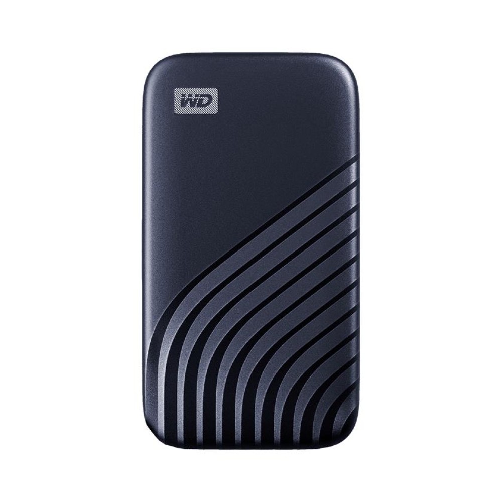 External SSD|WESTERN DIGITAL|My Passport|2TB|USB-C|Write speed 1000 MBytes/sec|Read speed 1050 MBytes/sec|WDBAGF0020BBL-WESN