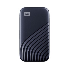 External SSD|WESTERN DIGITAL|My Passport|2TB|USB-C|Write speed 1000 MBytes/sec|Read speed 1050 MBytes/sec|WDBAGF0020BBL-WESN