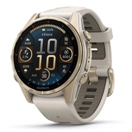 SMARTWATCH FENIX 8 SAPPHIRE/SOFT GOLD 010-02903-11 GARMIN SMARTWATCH FENIX 8 SAPPHIRE/SOFT GOLD 010-02903-11 GARMIN