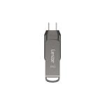 MEMORY DRIVE FLASH USB3.1 64GB/D400 LJDD400064G-BNQNG LEXAR