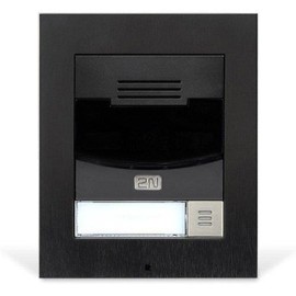 ENTRY PANEL IP SOLO W/O CAMERA/BLACK 9155301BS 2N ENTRY PANEL IP SOLO W/O CAMERA/BLACK 9155301BS 2N