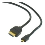 CABLE HDMI-MICRO HDMI 4.5M/V.2.0 BLK CC-HDMID-15 GEMBIRD