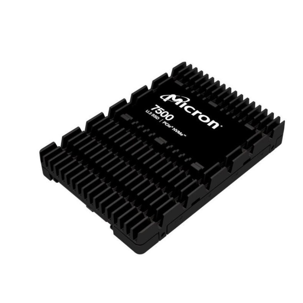 SSD|MICRON|SSD series 7500 PRO|7.68TB|PCIe Gen4|NVMe|NAND flash technology TLC|Write speed 5900 MBytes/sec|Read speed 7000 MBytes/sec|Form Factor U.3|TBW 14016 TB|MTBF 2000000 hours|MTFDKCC7T6TGP-1BK1DABYYR